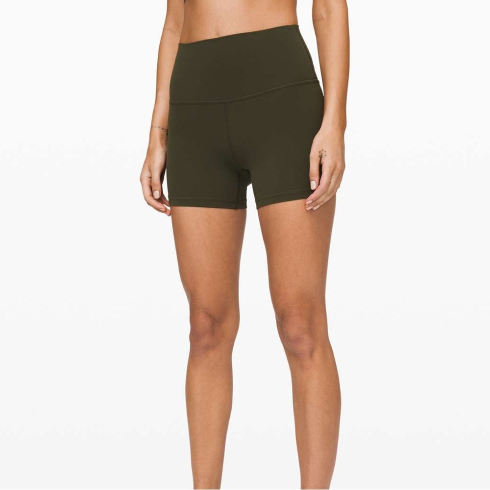Lululemon Align High-Rise Shorts 4”